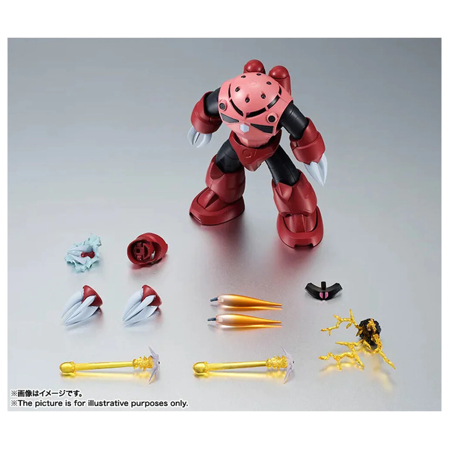 Mobile Suit Gundam The Robot Spirits Side MS MSM-07S Z'Gok ver. A.N.I.M.E. figure 13cm product photo