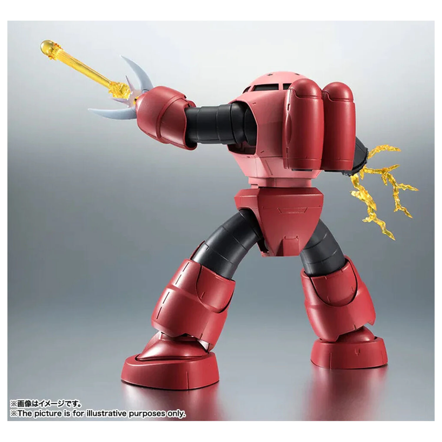 Mobile Suit Gundam The Robot Spirits Side MS MSM-07S Z'Gok ver. A.N.I.M.E. figure 13cm product photo