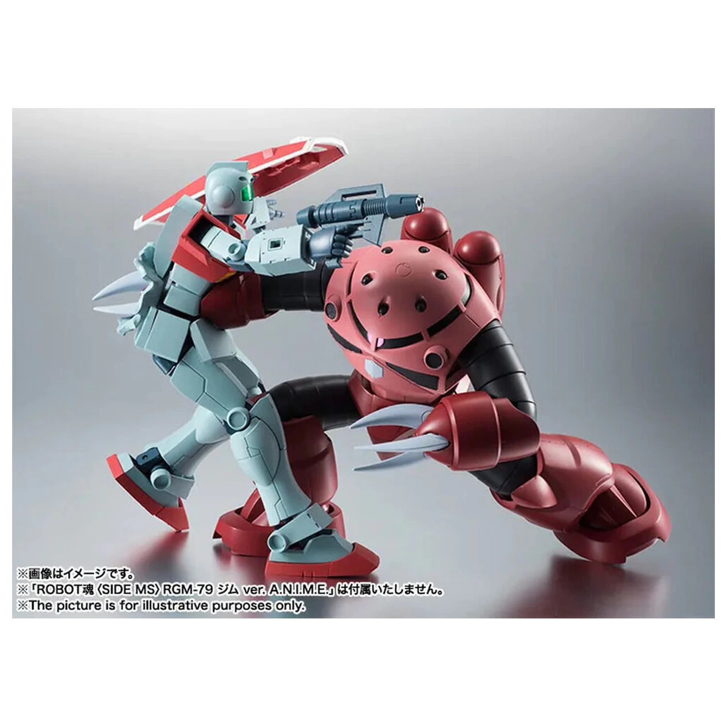 Mobile Suit Gundam The Robot Spirits Side MS MSM-07S Z'Gok ver. A.N.I.M.E. figure 13cm product photo
