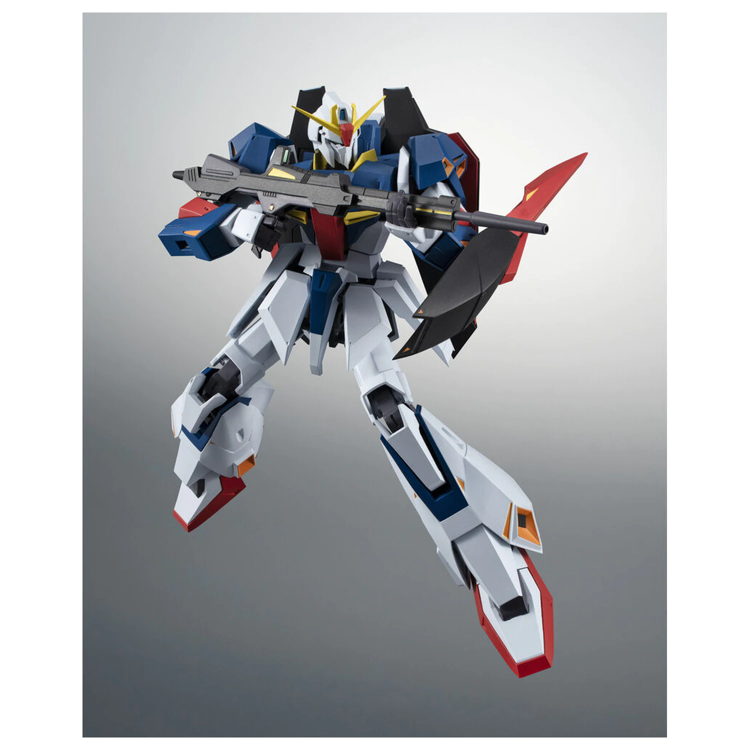 Mobile Suit Gundam The Robot Spirits Side MS MSZ 006 Zeta Gundam ver ANIME figure 13.5cm product photo