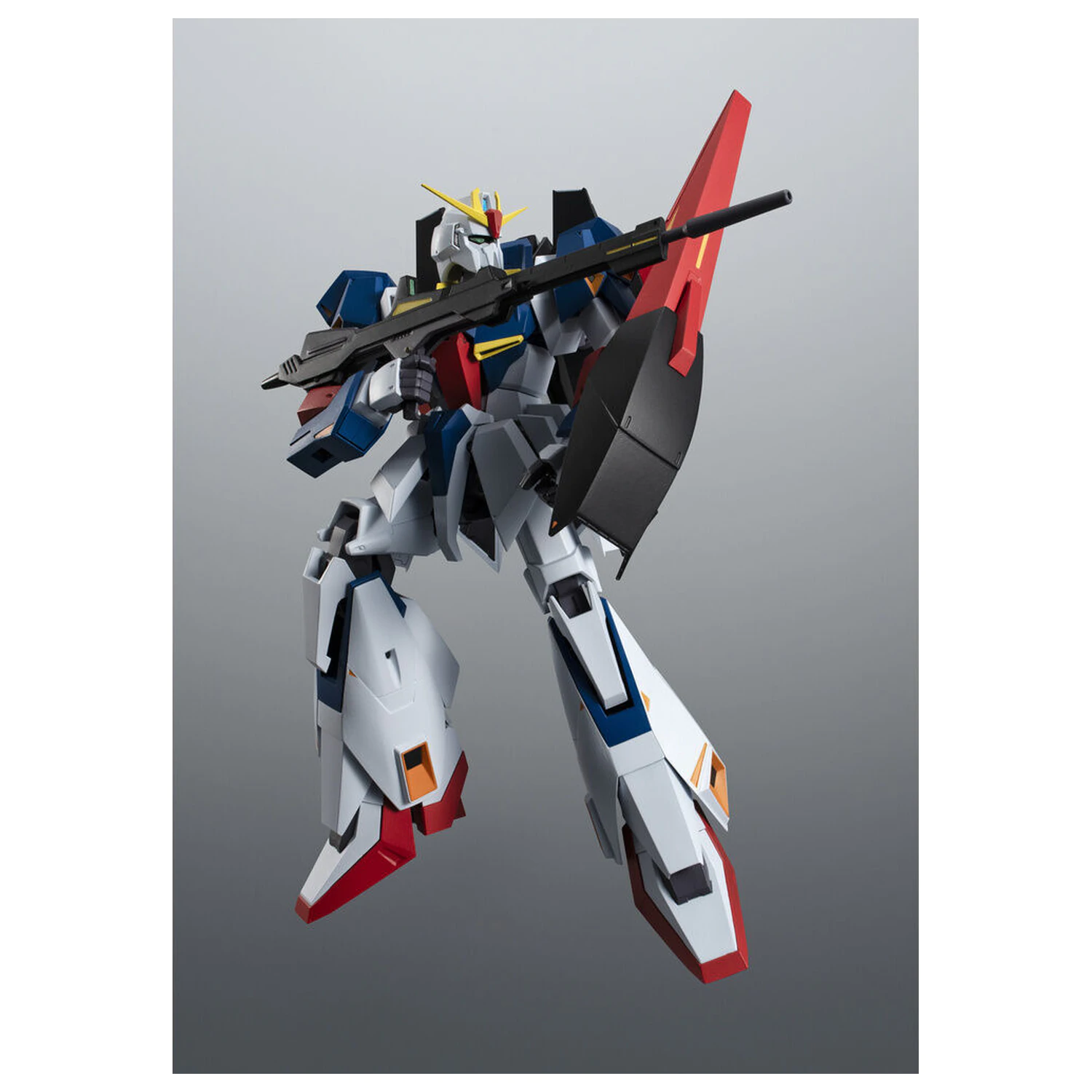 Mobile Suit Gundam The Robot Spirits Side MS MSZ 006 Zeta Gundam ver ANIME figure 13.5cm product photo