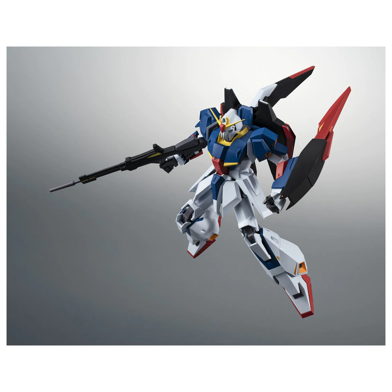 Mobile Suit Gundam The Robot Spirits Side MS MSZ 006 Zeta Gundam ver ANIME figure 13.5cm product photo
