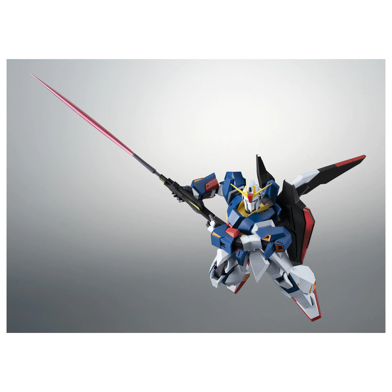 Mobile Suit Gundam The Robot Spirits Side MS MSZ 006 Zeta Gundam ver ANIME figure 13.5cm product photo