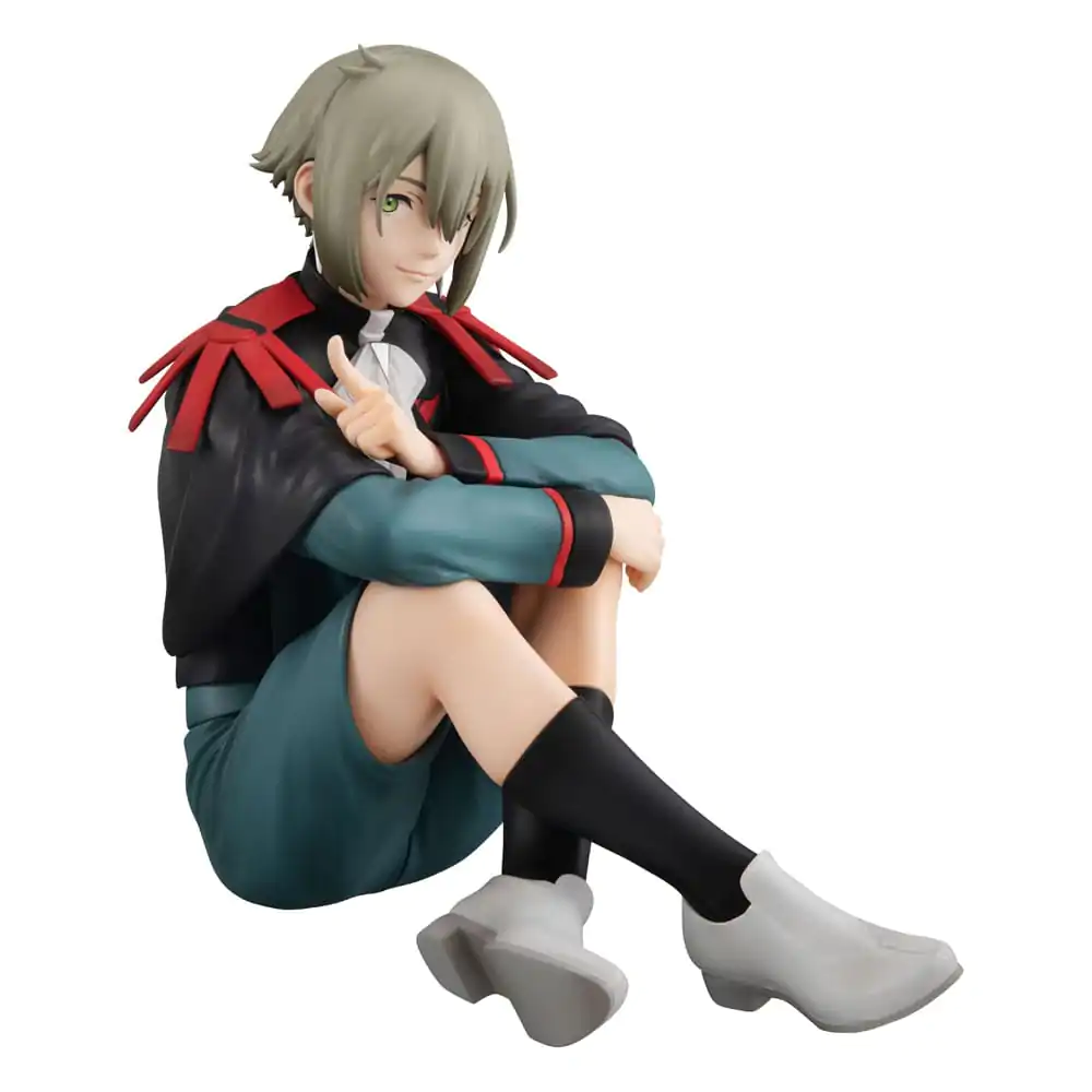 Mobile Suit Gundam The Witch from Mercury G.E.M. PVC Statue Elan Ceres (Enchanced Person Number 5) Palm Size 8 cm product photo