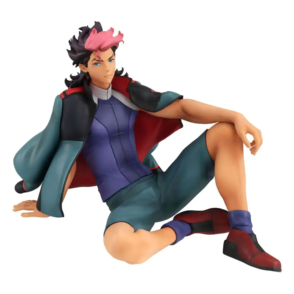 Mobile Suit Gundam The Witch from Mercury G.E.M. PVC Statue Jeturk Palm Size 10 cm product photo