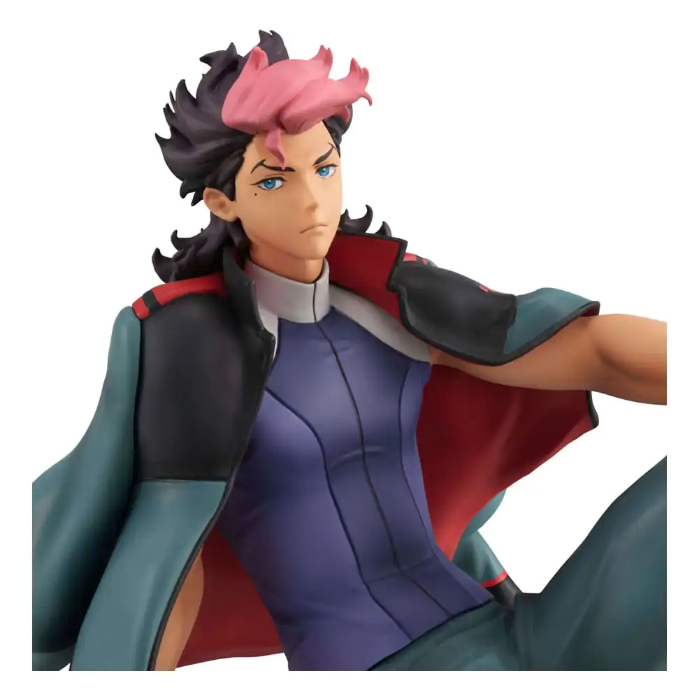 Mobile Suit Gundam The Witch from Mercury G.E.M. PVC Statue Jeturk Palm Size 10 cm product photo