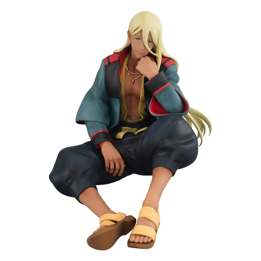 Mobile Suit Gundam The Witch from Mercury G.E.M. PVC Statue Shaddiq Zenelli Palm Size 9 cm product photo