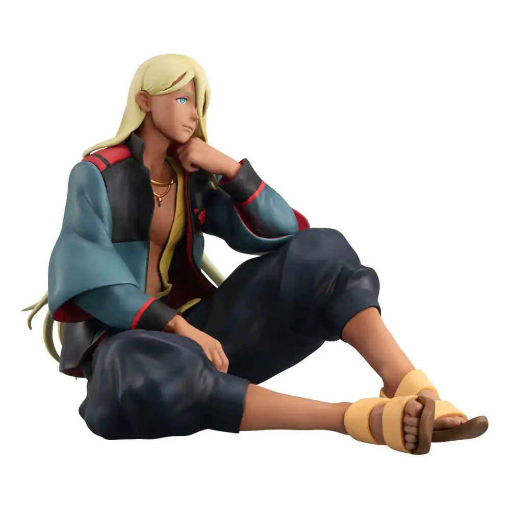 Mobile Suit Gundam The Witch from Mercury G.E.M. PVC Statue Shaddiq Zenelli Palm Size 9 cm product photo
