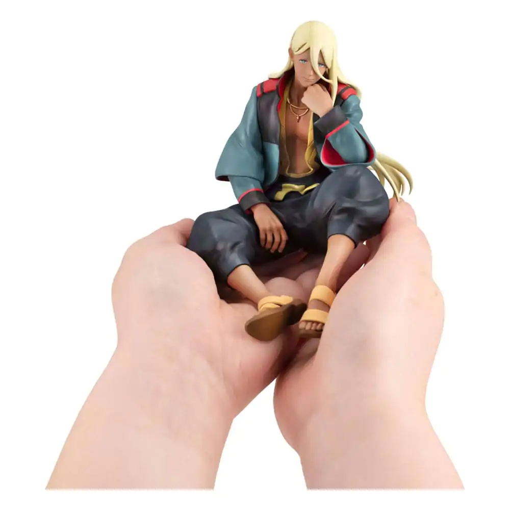 Mobile Suit Gundam The Witch from Mercury G.E.M. PVC Statue Shaddiq Zenelli Palm Size 9 cm product photo