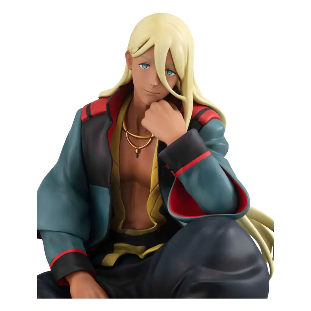 Mobile Suit Gundam The Witch from Mercury G.E.M. PVC Statue Shaddiq Zenelli Palm Size 9 cm product photo