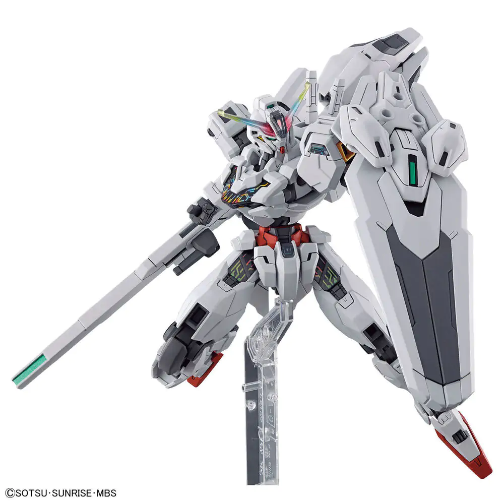 Mobile Suit Gundam: The Witch from Mercury Gundam Calibarn figure product photo