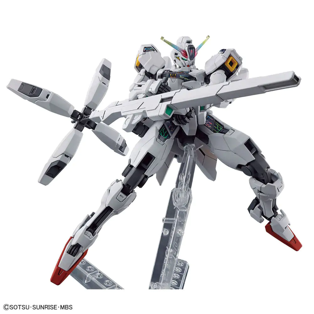 Mobile Suit Gundam: The Witch from Mercury Gundam Calibarn figure product photo