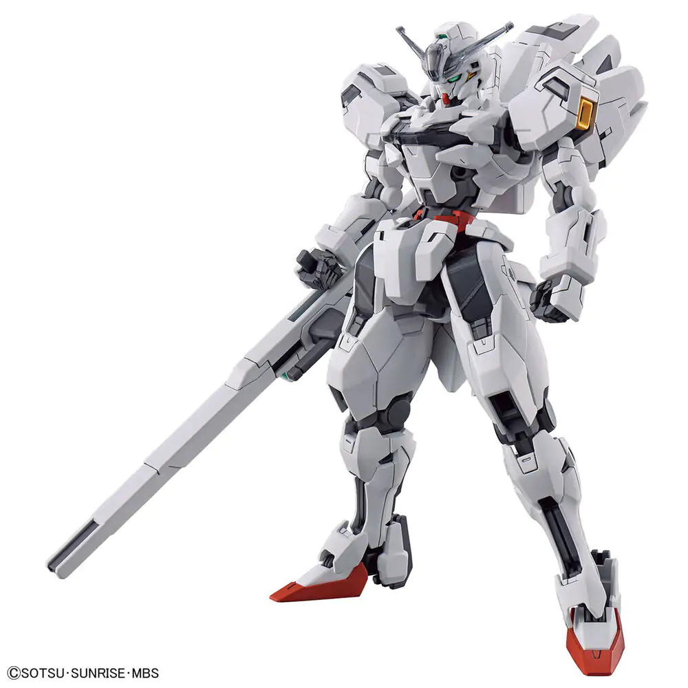Mobile Suit Gundam: The Witch from Mercury Gundam Calibarn figure product photo