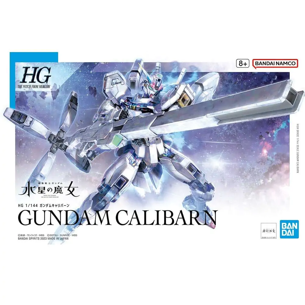 Mobile Suit Gundam: The Witch from Mercury Gundam Calibarn figure product photo