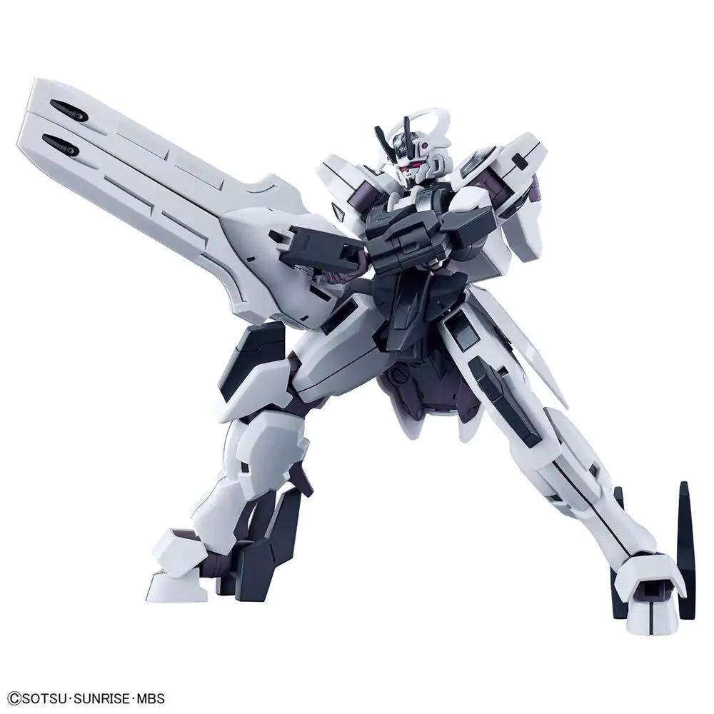 Mobile Suit Gundam: The Witch from Mercury Gundam Schwarzette figure product photo