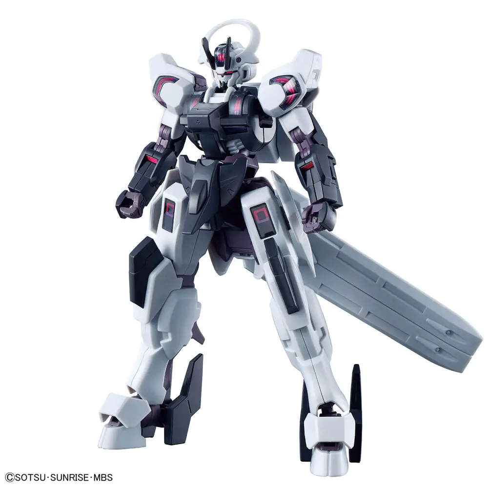 Mobile Suit Gundam: The Witch from Mercury Gundam Schwarzette figure product photo