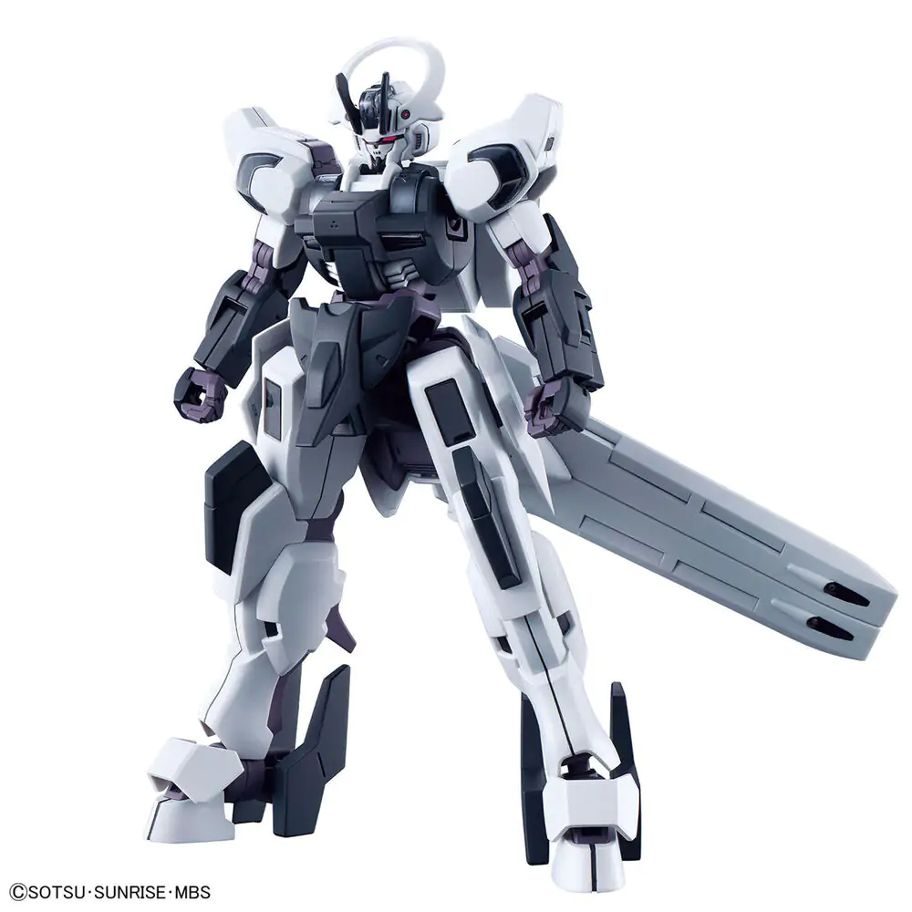 Mobile Suit Gundam: The Witch from Mercury Gundam Schwarzette figure product photo
