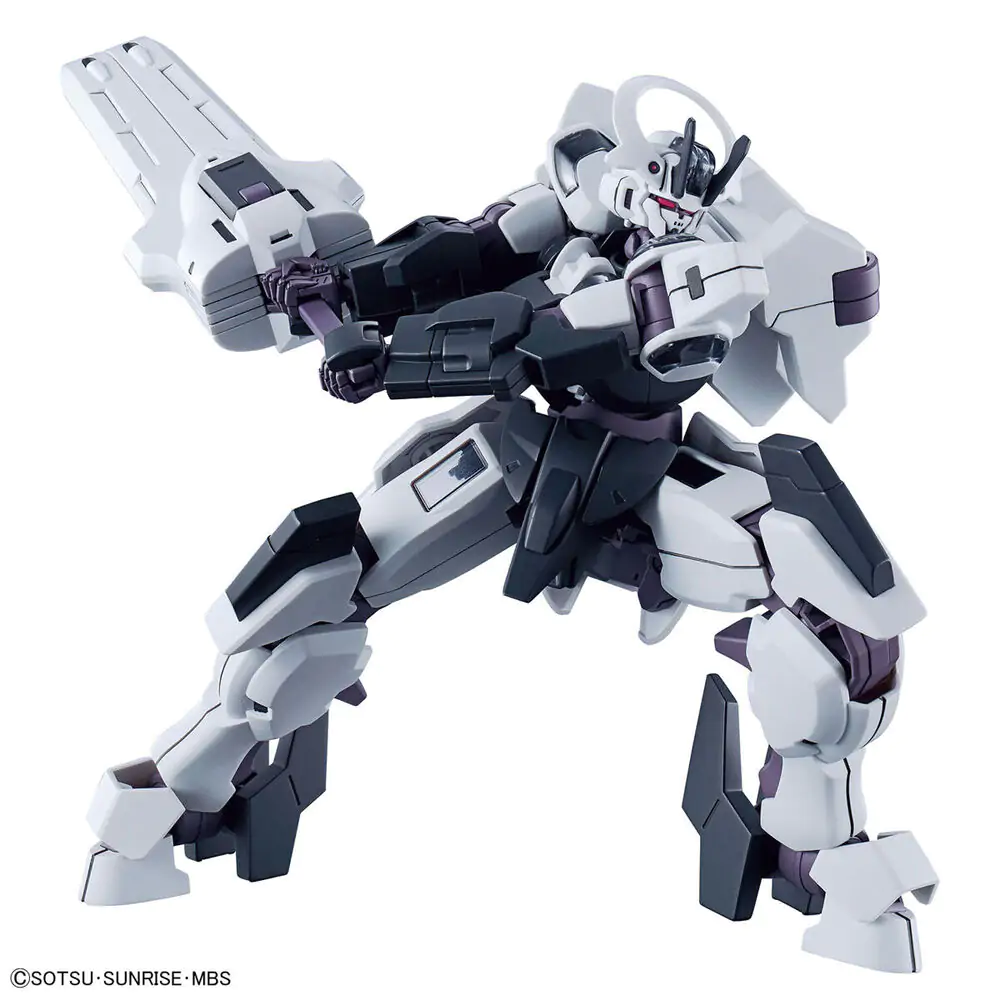 Mobile Suit Gundam: The Witch from Mercury Gundam Schwarzette figure product photo