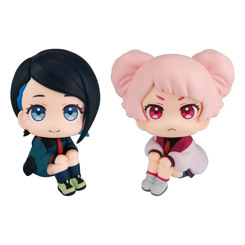 Mobile Suit Gundam: The Witch from Mercury Look Up PVC Statue Chuatury Panlunch &amp; Nika Nanaura 11 cm product photo