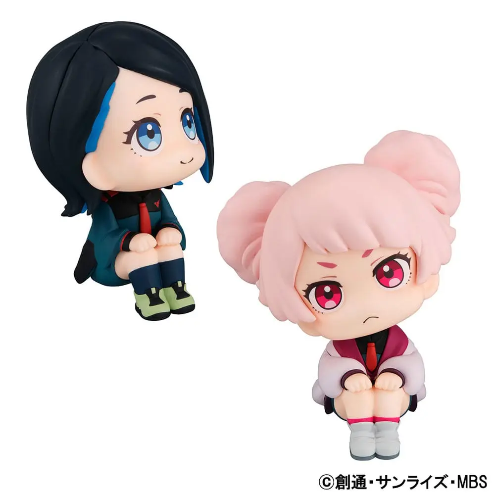 Mobile Suit Gundam: The Witch from Mercury Look Up PVC Statue Chuatury Panlunch &amp; Nika Nanaura 11 cm product photo