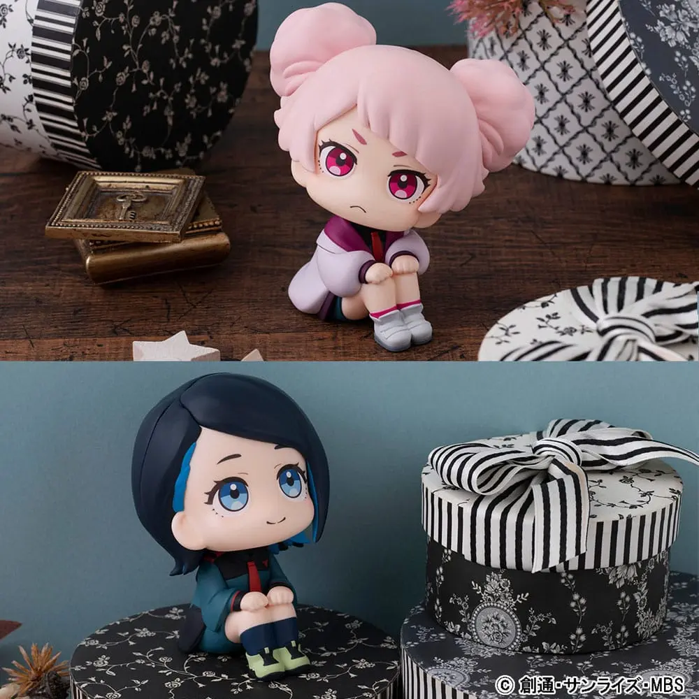 Mobile Suit Gundam: The Witch from Mercury Look Up PVC Statue Chuatury Panlunch &amp; Nika Nanaura 11 cm product photo