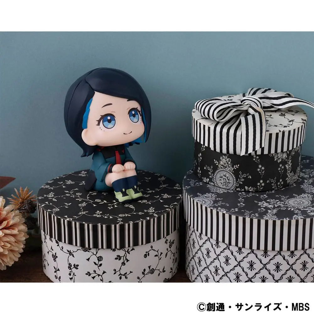 Mobile Suit Gundam: The Witch from Mercury Look Up PVC Statue Chuatury Panlunch &amp; Nika Nanaura 11 cm product photo