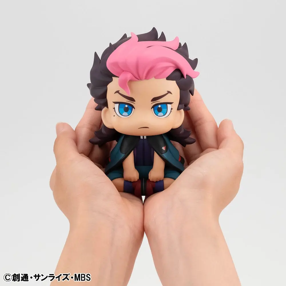 Mobile Suit Gundam: The Witch from Mercury Look Up PVC Elan Ceres &amp; Guel Jeturk &amp; Shaddiq Zenelli 11 cm product photo