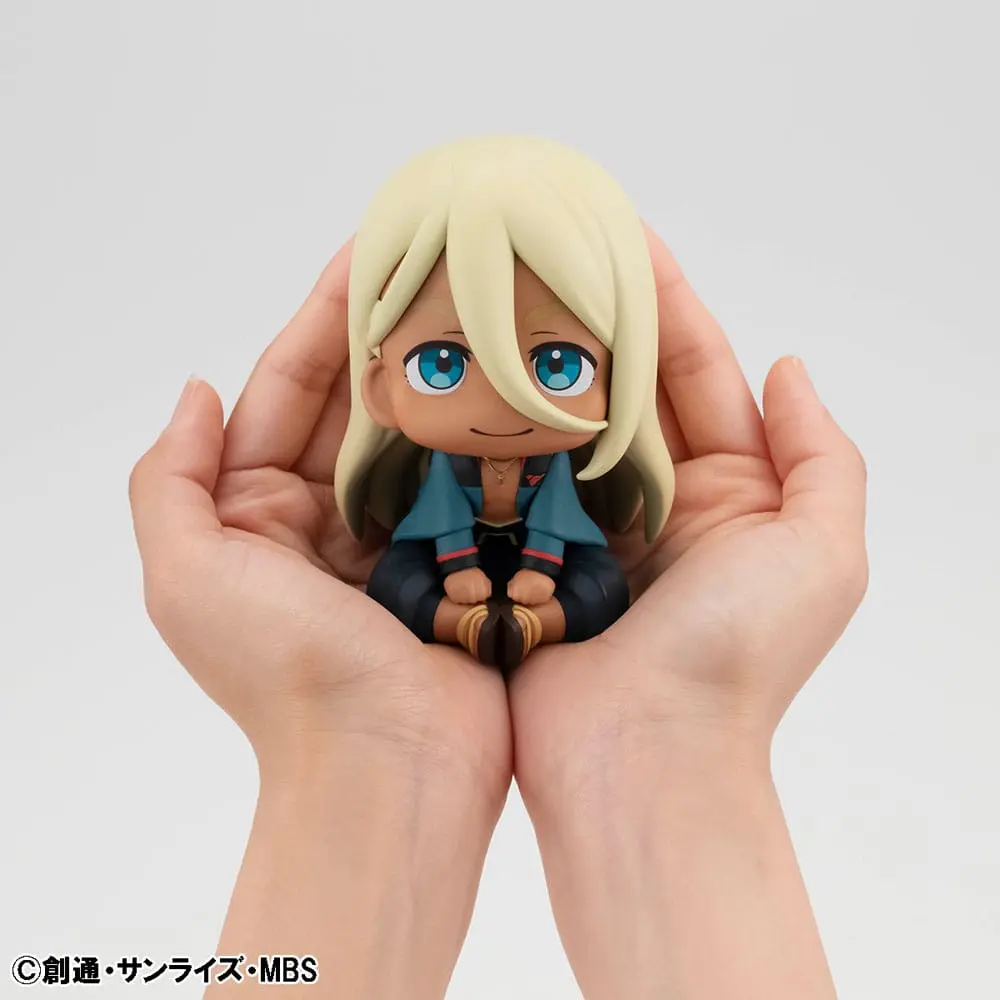 Mobile Suit Gundam: The Witch from Mercury Look Up PVC Elan Ceres &amp; Guel Jeturk &amp; Shaddiq Zenelli 11 cm product photo