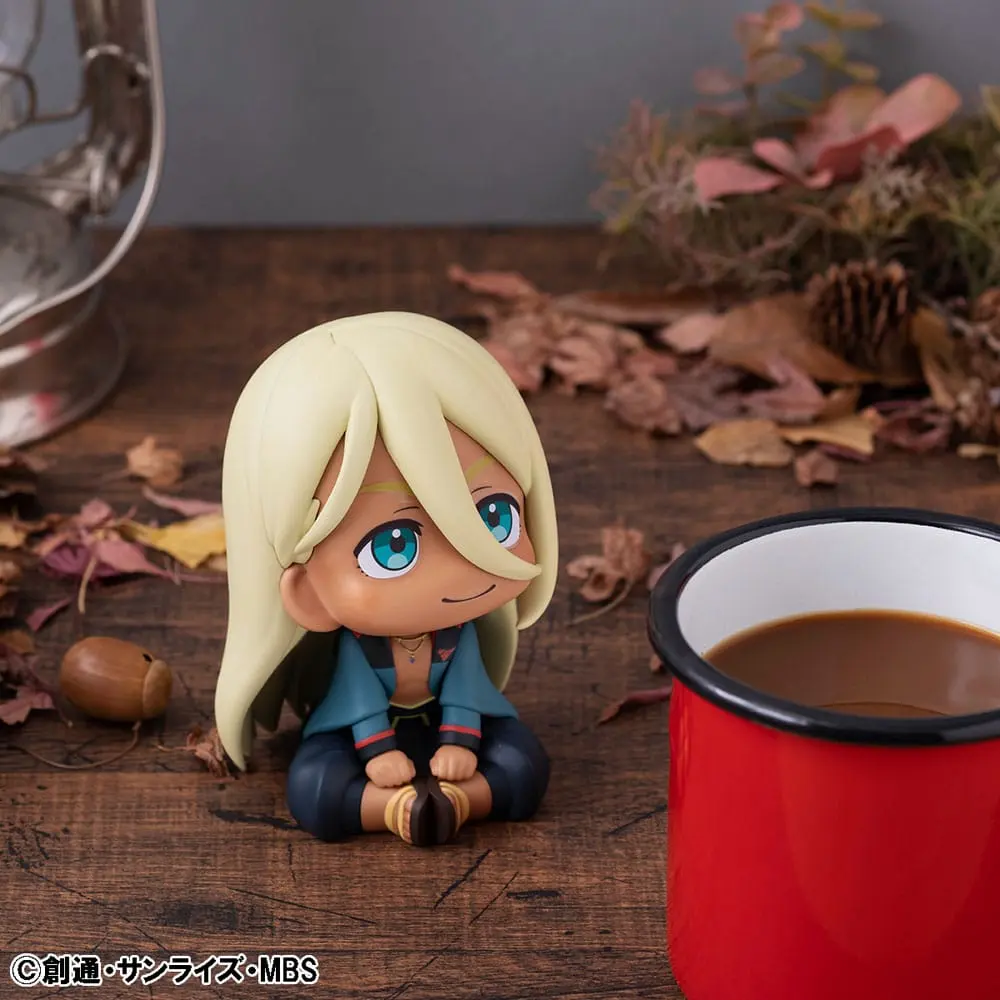 Mobile Suit Gundam: The Witch from Mercury Look Up PVC Elan Ceres &amp; Guel Jeturk &amp; Shaddiq Zenelli 11 cm product photo