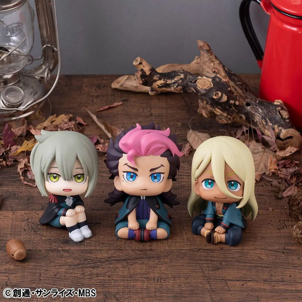 Mobile Suit Gundam: The Witch from Mercury Look Up PVC Elan Ceres &amp; Guel Jeturk &amp; Shaddiq Zenelli 11 cm product photo