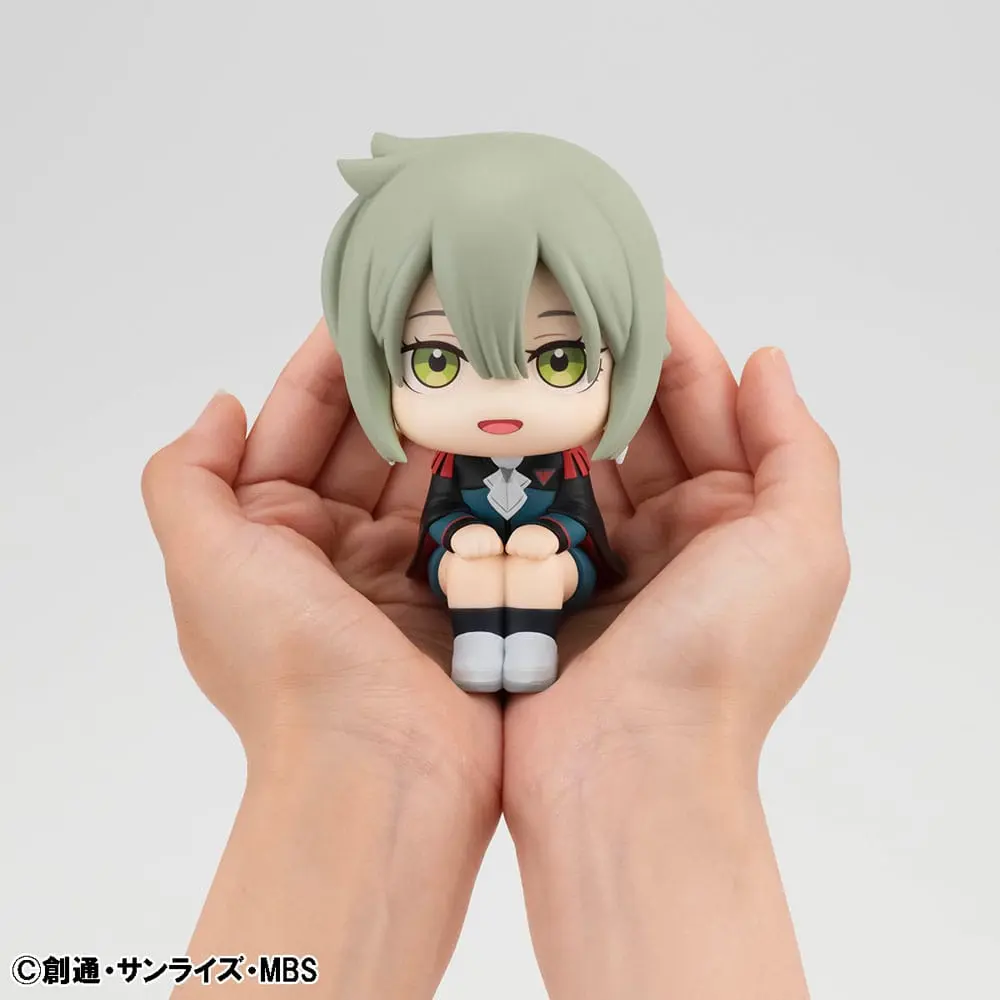 Mobile Suit Gundam: The Witch from Mercury Look Up PVC Elan Ceres &amp; Guel Jeturk &amp; Shaddiq Zenelli 11 cm product photo