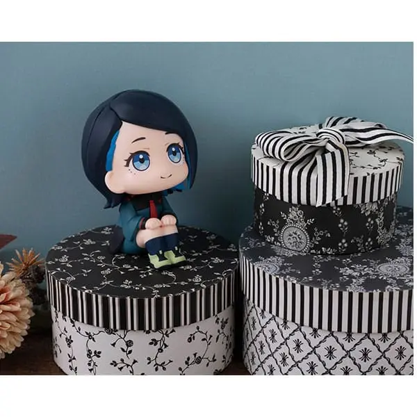 Mobile Suit Gundam: The Witch from Mercury Look Up PVC Statue Nika Nanaura 11 cm product photo