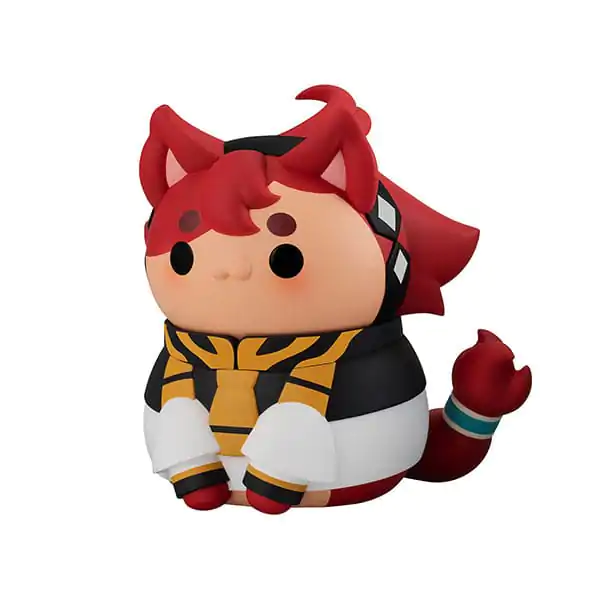Mobile Suit Gundam The Witch From Mercury Mega Cat Project Nyanto! The Big Cat From Mercury Series Trading Figure Suletta Mercury 10 cm product photo