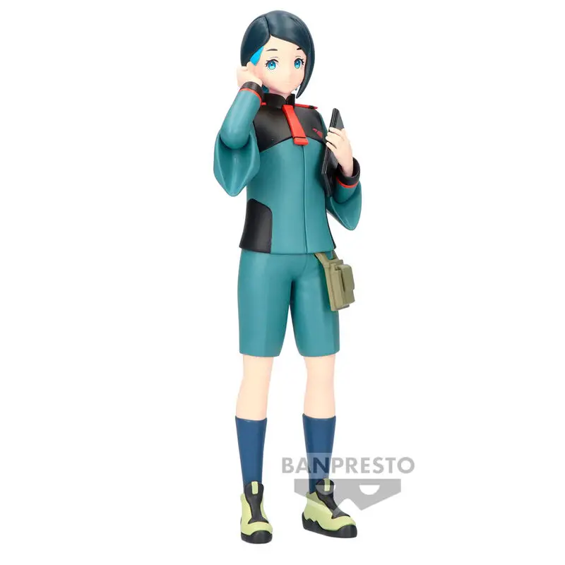 Mobile Suit Gundam The Witch From Mercury Nika Nanaur figure 17cm product photo