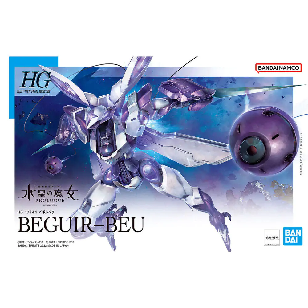 Mobile Suit Gundam: The Witch from Mercury Prologue Beguir-Beu figure product photo