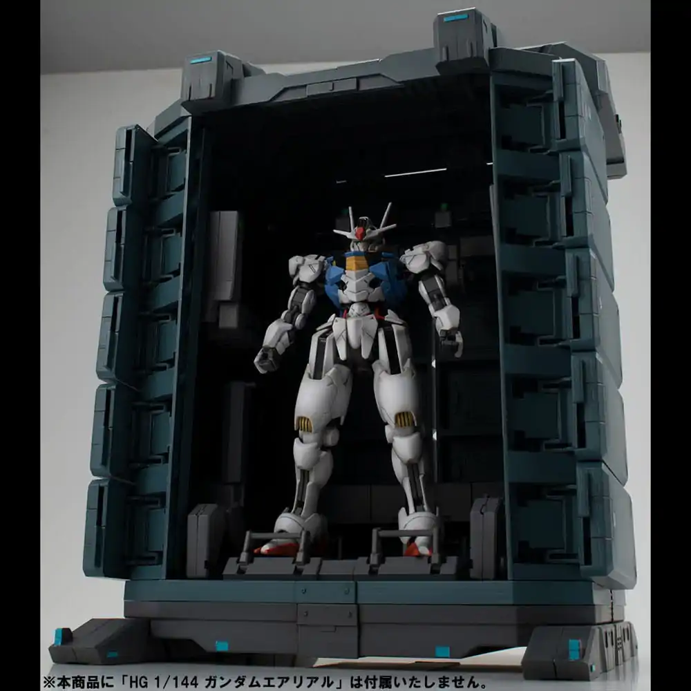 Mobile Suit Gundam: The Witch from Mercury Realistic Model Series MS Container (GS07-A) Weather Color Edition product photo