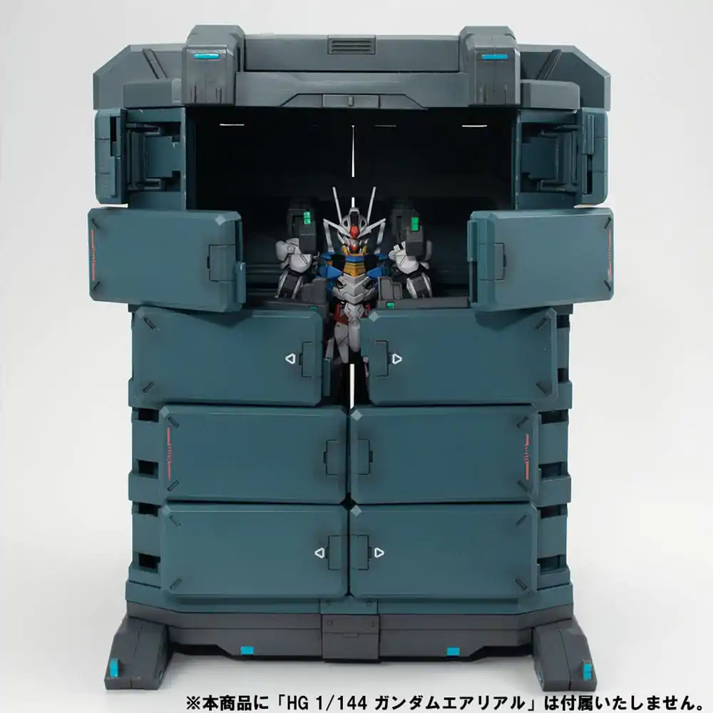 Mobile Suit Gundam: The Witch from Mercury Realistic Model Series MS Container (GS07-A) Weather Color Edition product photo