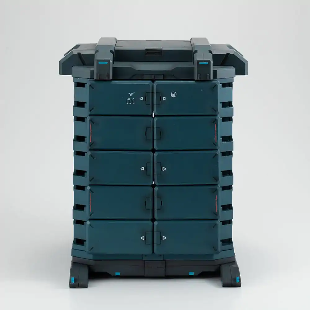 Mobile Suit Gundam: The Witch from Mercury Realistic Model Series MS Container (GS07-A) Weather Color Edition product photo