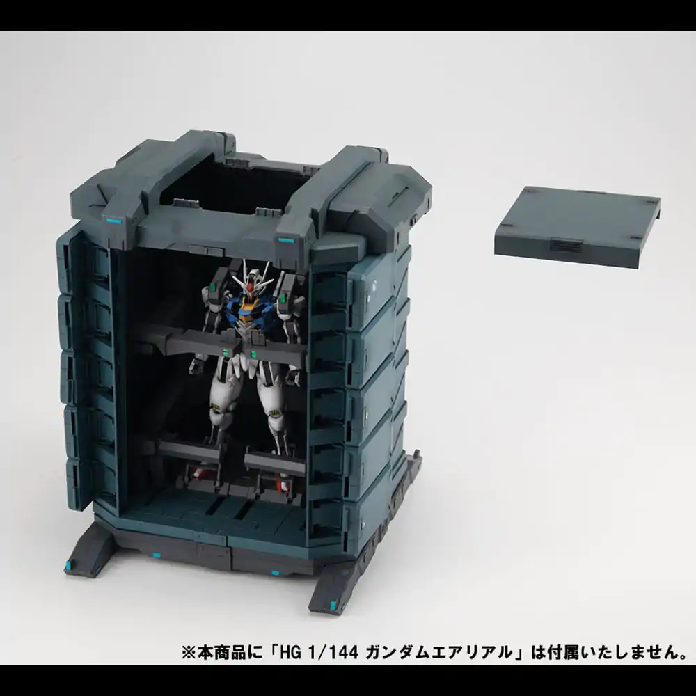 Mobile Suit Gundam: The Witch from Mercury Realistic Model Series MS Container (GS07-A) Weather Color Edition product photo