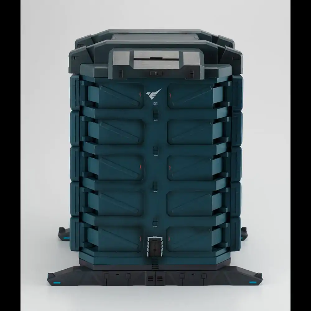 Mobile Suit Gundam: The Witch from Mercury Realistic Model Series MS Container (GS07-A) Weather Color Edition product photo