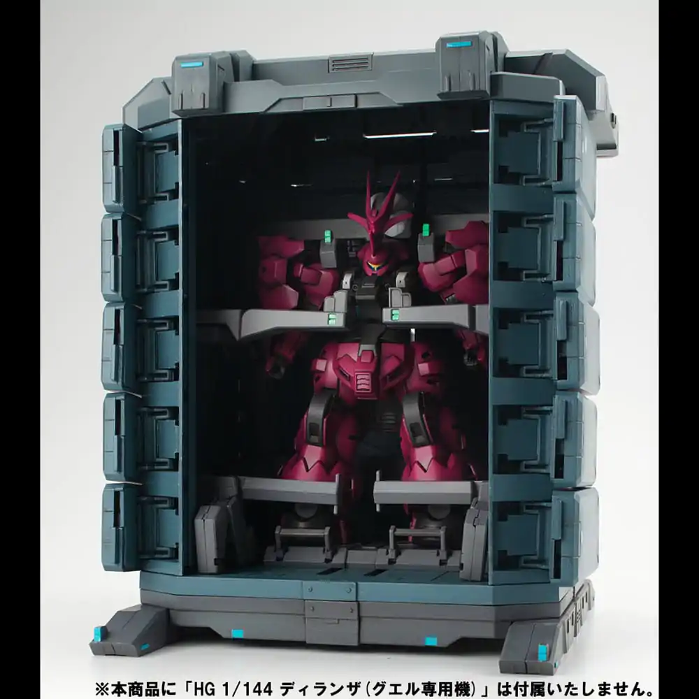 Mobile Suit Gundam: The Witch from Mercury Realistic Model Series MS Container (GS07-A) Weather Color Edition product photo