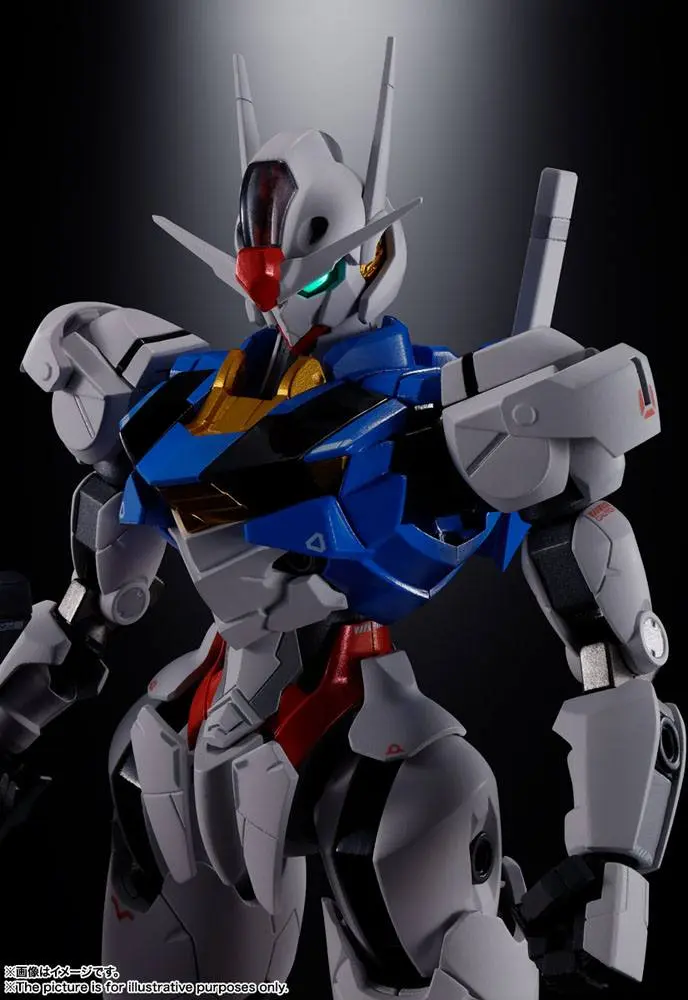 Mobile Suit Gundam: The Witch from Mercury Robot Spirits Chogokin Gundam Aerial 18 cm product photo