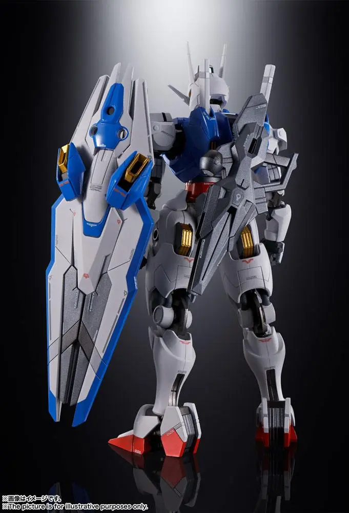 Mobile Suit Gundam: The Witch from Mercury Robot Spirits Chogokin Gundam Aerial 18 cm product photo