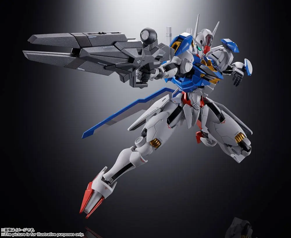 Mobile Suit Gundam: The Witch from Mercury Robot Spirits Chogokin Gundam Aerial 18 cm product photo