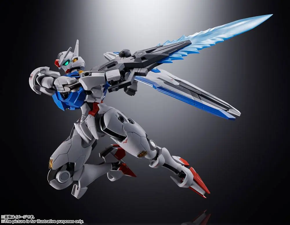 Mobile Suit Gundam: The Witch from Mercury Robot Spirits Chogokin Gundam Aerial 18 cm product photo