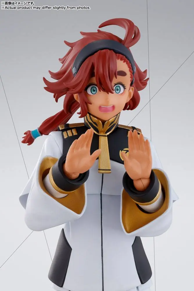 Mobile Suit Gundam: The Witch from Mercury S.H. Figuarts Action Figure Suletta Mercury 14 cm product photo