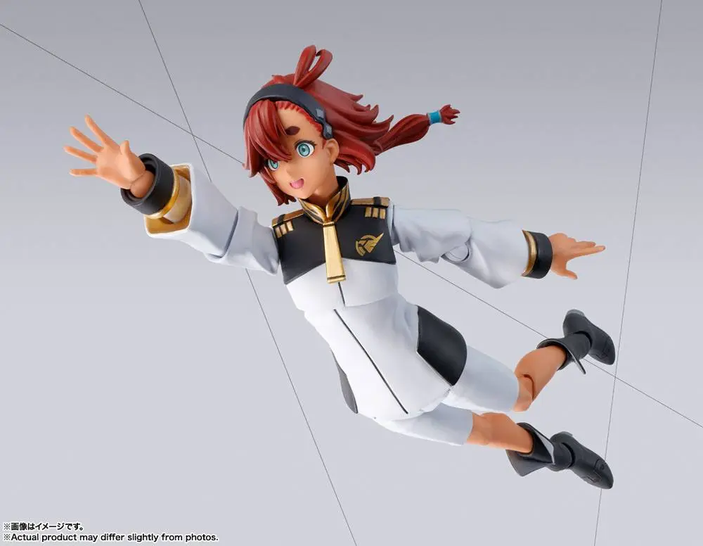Mobile Suit Gundam: The Witch from Mercury S.H. Figuarts Action Figure Suletta Mercury 14 cm product photo
