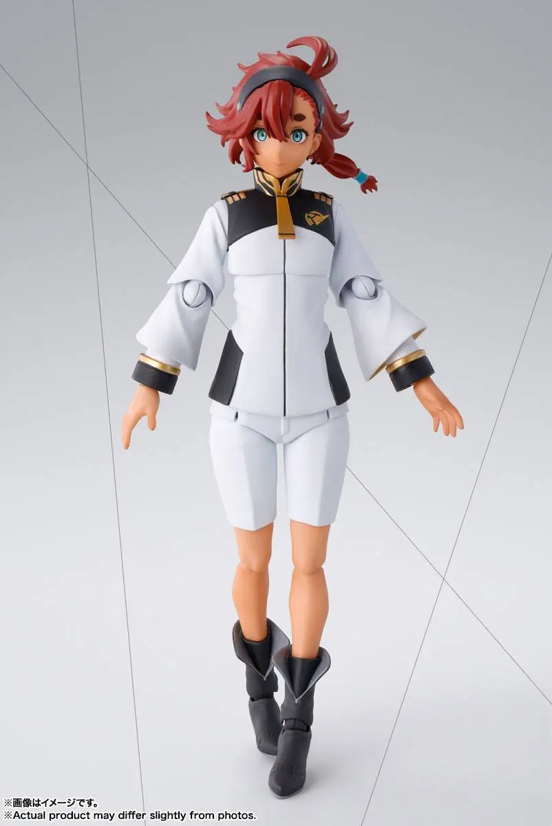 Mobile Suit Gundam: The Witch from Mercury S.H. Figuarts Action Figure Suletta Mercury 14 cm product photo