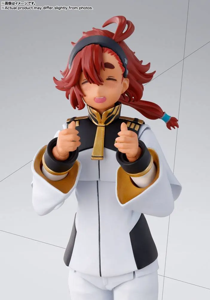 Mobile Suit Gundam: The Witch from Mercury S.H. Figuarts Action Figure Suletta Mercury 14 cm product photo