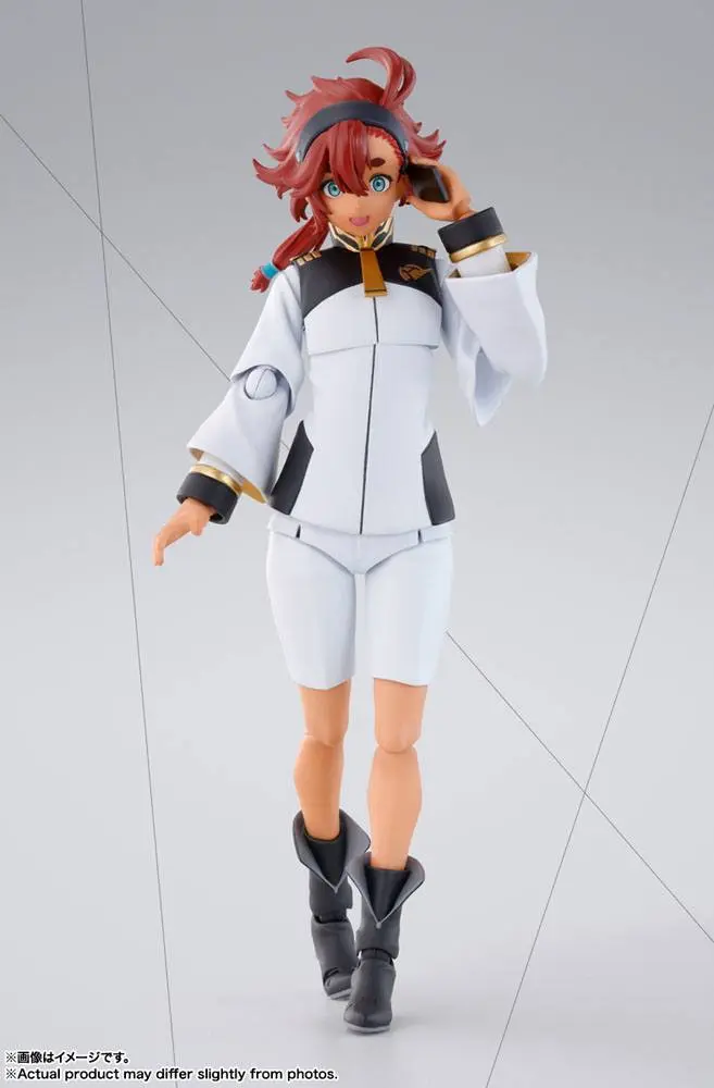 Mobile Suit Gundam: The Witch from Mercury S.H. Figuarts Action Figure Suletta Mercury 14 cm product photo